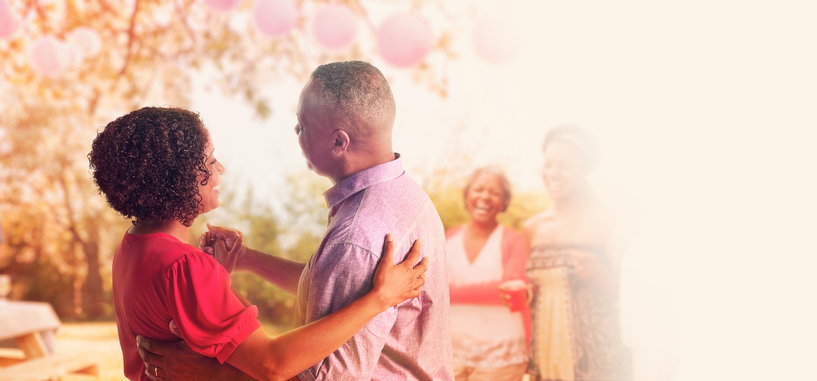 Hero image of couple dancing