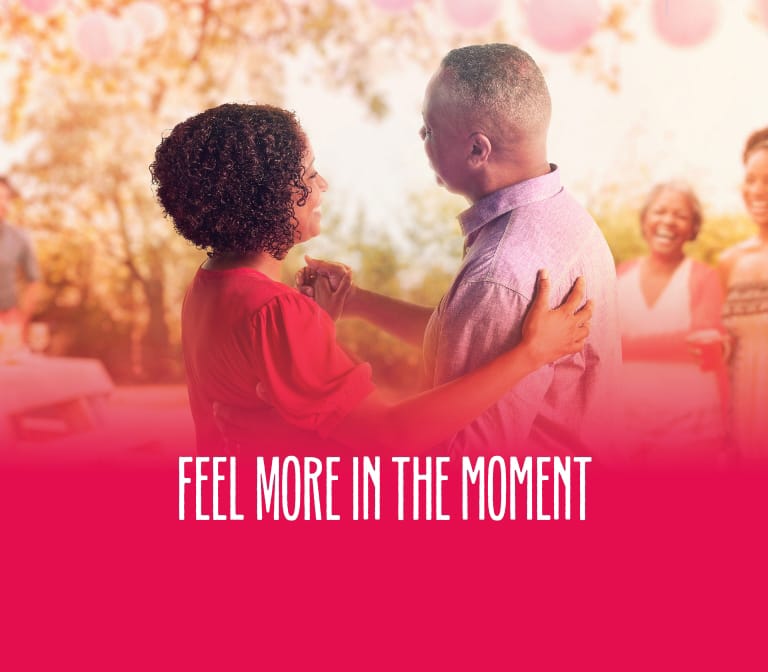 Hero image of couple dancing
