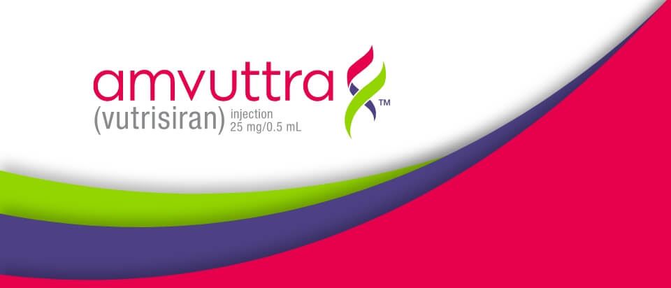AMVUTTRA™ (vutrisiran) logo